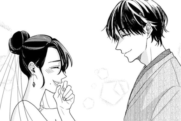 なんだかすごく親しそう……。イケメンと美人女優が話す姿に、アラサー女性は緊張してしまい……!?【春待つ椿は恋に咲く #17】