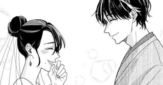 なんだかすごく親しそう……。イケメンと美人女優が話す姿に、アラサー女性は緊張してしまい……!?【春待つ椿は恋に咲く #17】