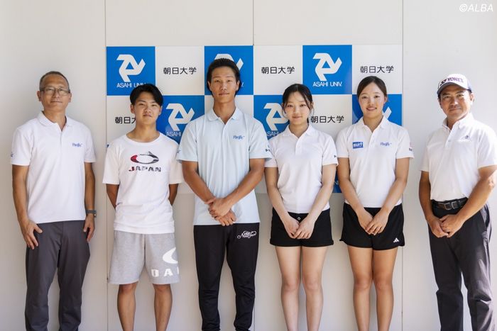 2022年創部、全国女子大学対抗戦で準優勝！入谷響、清本美波も所属する朝日大学ゴルフ部―屈指の練習施設を備えた環境がスゴかった