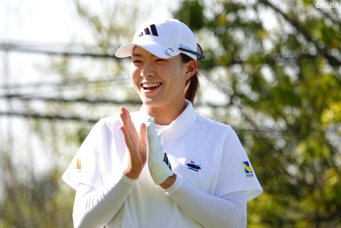 「やってやる！」 国内女子ツアーに今季初参戦した渋野日向子、巻き返しに向けて力強く決意表明
