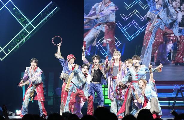 FANTASTICS、リーダー・世界と佐藤大樹が初参加の「BACK TO THE MEMORIES 祭」を開催ゲストで相川七瀬も登場