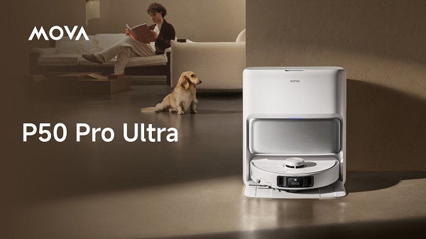 パワフル吸引×全自動掃除×手入れ不要のロボット掃除機「P50 Pro Ultra」発売！