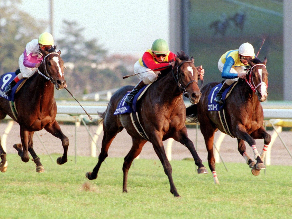 『ウマ娘』でも抱く「世界最強」への思いエルコンドルパサーがその夢への第一歩を刻んだ国際ＧＩでの激走