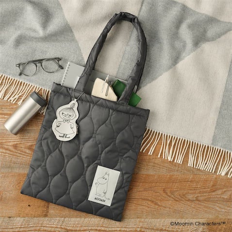 【ムーミン】かわいすぎなキルティングバッグ♪ 『ESSE』2026年1月号特別付録