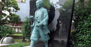 日本地図を作った伊能忠敬が、ずっと食べていたものとは？ ゆかりのある茅場町の歴史と食文化を作家が解説