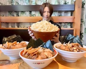 日本一の大食いファイターが抱く、尋常ではない“覚悟”「このままだと日本の大食いはエンタメのまま」