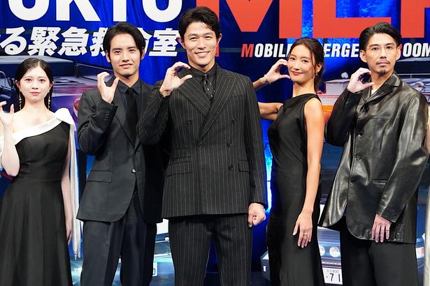 鈴木亮平「膝が震えています」劇場版第3弾『TOKYO MER』完成披露に4000人熱狂！応募は7万人超