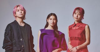 土屋太鳳、佐久間大介、LiSAが「マッチング TRUE LOVE」主題歌について語り合うスペシャル鼎談映像