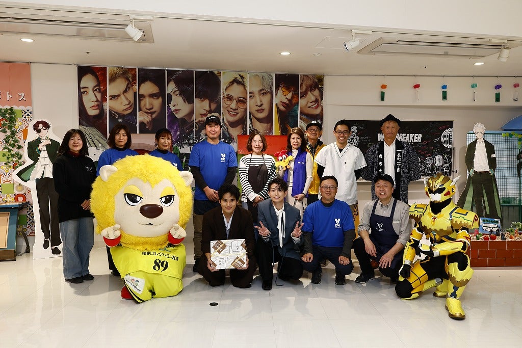 水上恒司、仲間たちに感謝＆決意表明「心の“鈴”を鳴らせる役者でありたい」仙台→東京「ウィンドブレイカー」弾丸プロモーション