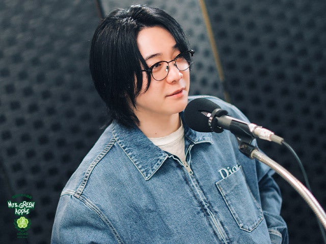 Mrs. GREEN APPLE大森元貴「自由にいっぱいいろいろなこと思いついて、考えたり、想像してほしいな」卒業生へエール