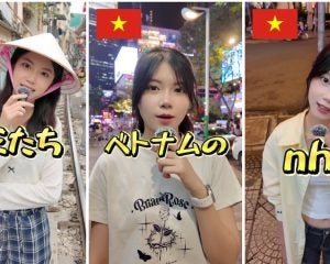 「チミたち、よく聞けニャ」SNSで人気の“日本語でベトナムを紹介する美女”の正体「AKB48の姉妹グループに所属していた」