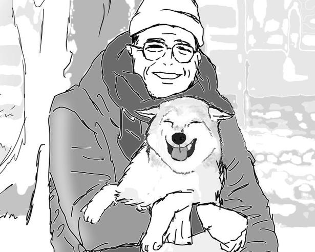 配達先のおじいさんが亡くなった数日後→「あの犬も…」郵便局員が目撃した不思議な現象に「涙が止まらない」【作者に聞く】