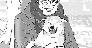 配達先のおじいさんが亡くなった数日後→「あの犬も…」郵便局員が目撃した不思議な現象に「涙が止まらない」【作者に聞く】
