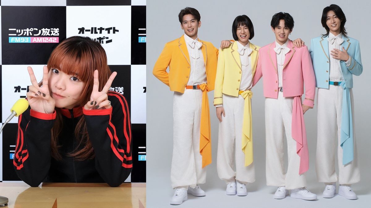 あいみょん『ANN GOLD』にモナキ出演決定“今注目のアーティスト”として話題