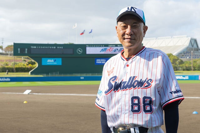 ヤクルト新監督・池山隆寛「ホームランはやっぱり華やか。豪快な野球を目指す」