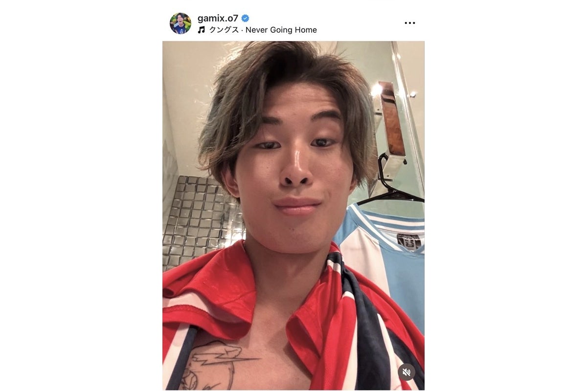 「ガチで胸糞悪い」登録者数110万人超の人気YouTuberメッシの身長揶揄した“モノマネ投稿”に批判噴出…W杯で“絶叫ポーズ”が大バズりも水の泡
