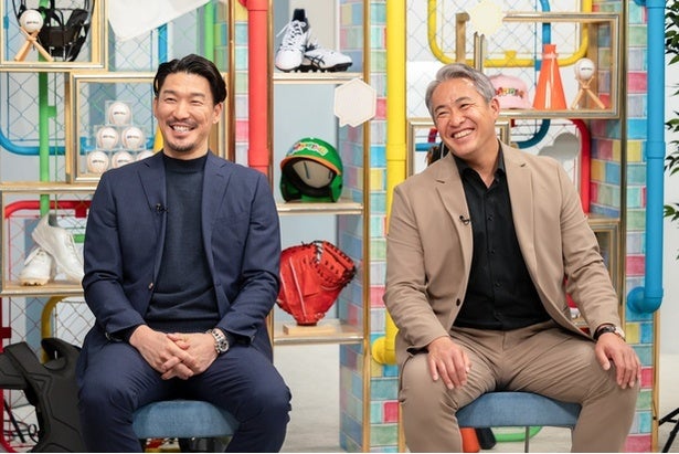 “ハマの韋駄天”梶谷隆幸、寡黙キャラの裏側を告白五十嵐亮太と語るプロ野球のリアルと引退後の本音も＜ダグアウト!!!＞