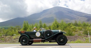 100年前のベントレーを教材として無償貸与｜ベントレー ドライバーズ クラブ ジャパンの粋な試み