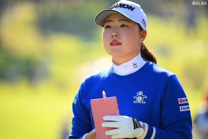 新女王誕生は間近今季8勝の竹田麗央が小祝さくら、岩井千怜と初日同組