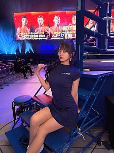 羽瀬レイナ、U-NEXTボクシング ラウンドガールに就任「力強くも美しいパフォーマンスを届けていきたい」