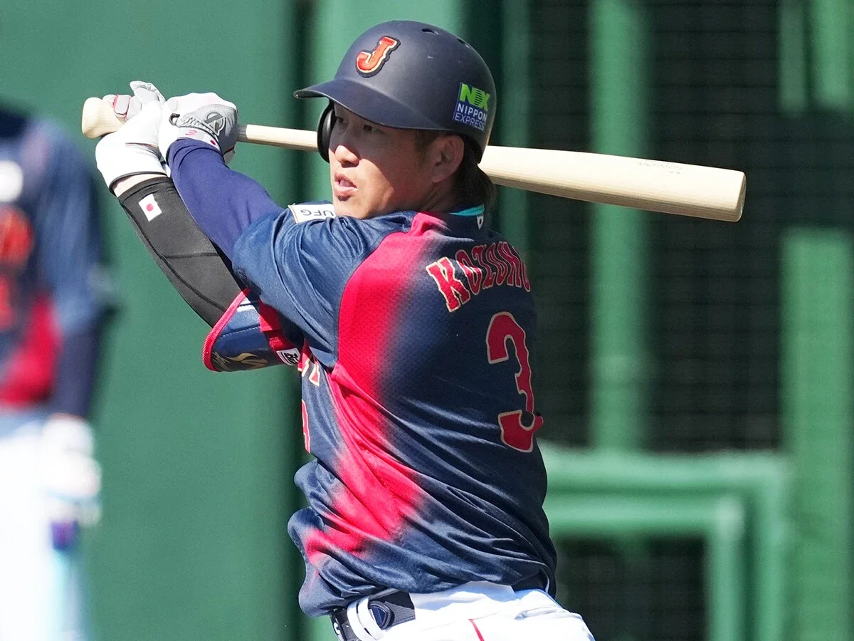 【WBC2026】"セ界"二冠のヒットメーカー・小園海斗、世界へ挑む覚悟と献身 「キャッチャーミット以外は持っていく」