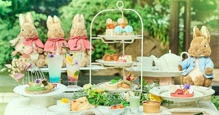 ピーターラビット(TM)のアフタヌーンティーを東京・名古屋・大阪で開催！かわいらしいスイーツの数々にうっとり