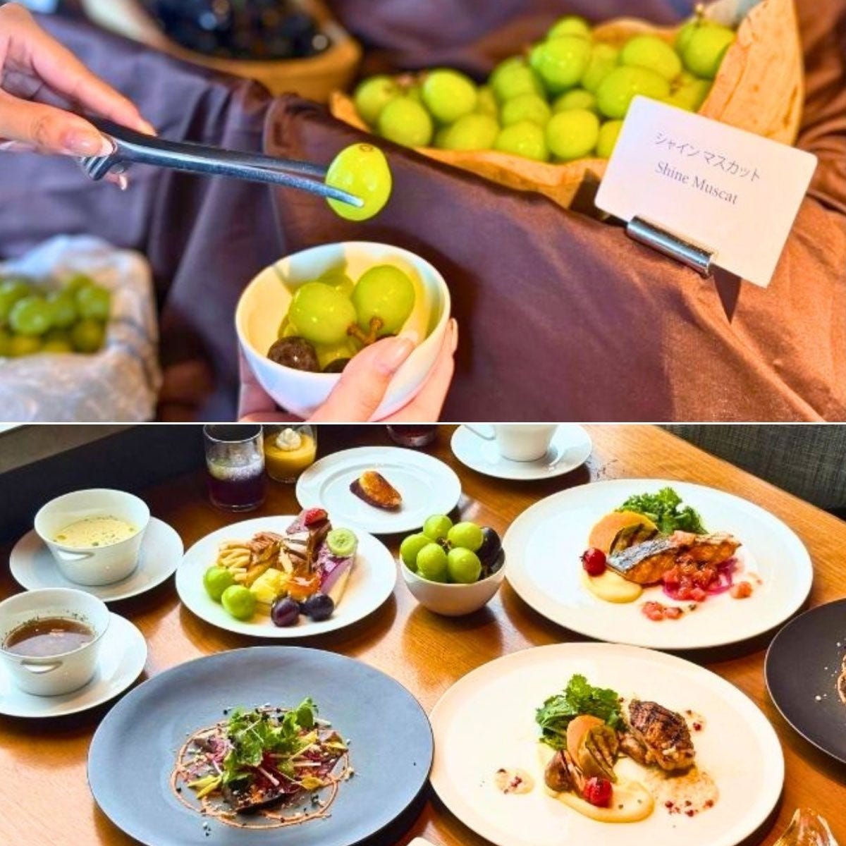 ぶどう4種が食べ放題！グランドニッコー東京 台場の秋ランチを実食。スイートポテトや栗など秋のデザートビュッフェ付き