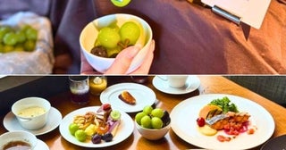 ぶどう4種が食べ放題！グランドニッコー東京 台場の秋ランチを実食。スイートポテトや栗など秋のデザートビュッフェ付き