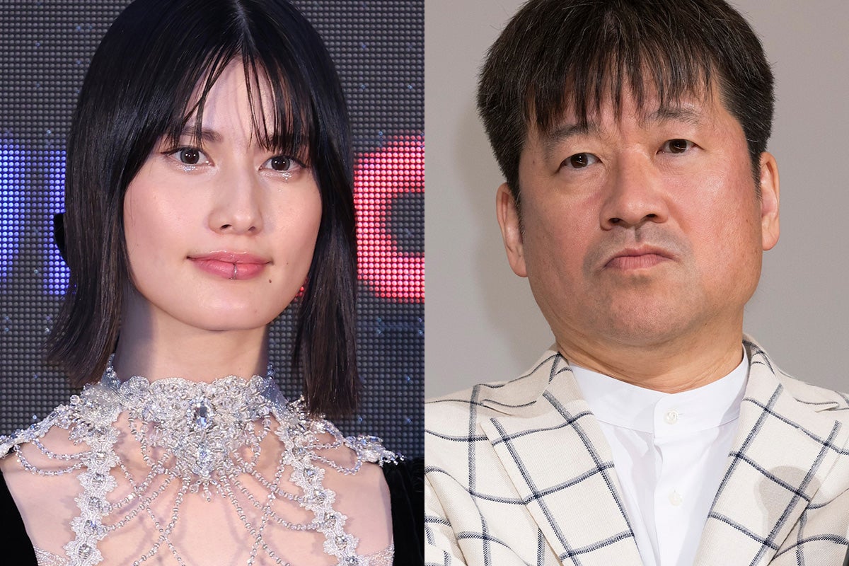 《関わらないようにしてた？》橋本愛番宣を急遽欠席、集合写真も離れて撮影…共演ドラマ中に見せていた“ハラスメント騒動”佐藤二朗との「不和」