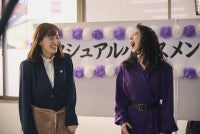 綾瀬はるか主演『ファーストボイス』本気の眼差しと笑顔捉えたメイキングカット一挙解禁