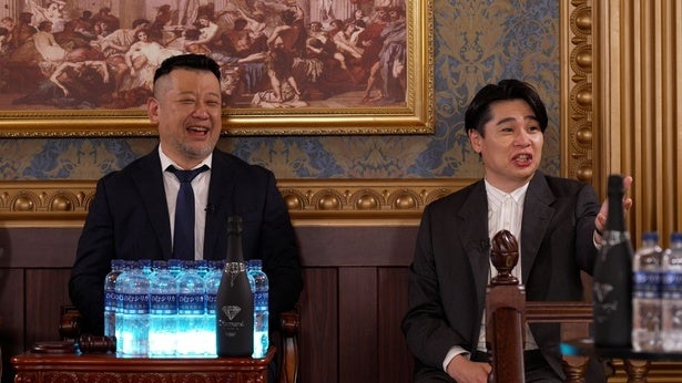 人気キャバ嬢・青柳菜々「遅刻したらブランド物を買ってもらう」したたかな発言にケンコバ「上等な女やな」＜キャベリバ内閣＞