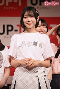 HKT48梁瀬鈴雅、愛猫Tシャツで「UP-T 神7」1位獲得！SKE48大村杏は圧巻ダンスで魅了!!