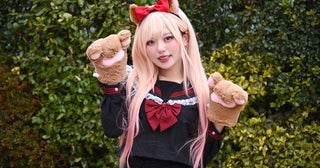 描き下ろし“猫耳セーラー服”姿の「着せ恋」コスプレイヤー「衣装は既存のセーラー服を加工して制作しました」＜acosta!＞