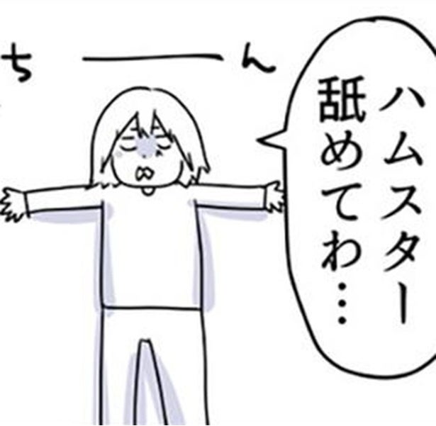 【実話】｢床材の中で寝てるのかな？｣ケージから消えた初めてのハムスター→3日間行方不明になった末に起きた奇跡的な生還劇【作者に聞く】