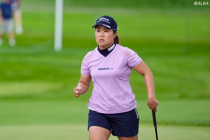 畑岡奈紗が5打差2位で決勝へ古江彩佳11位、渋野日向子43位原英莉花ら予選落ち