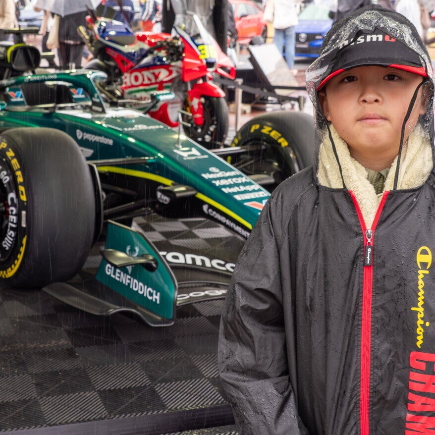 クルマ好きの息子とHondaの人気イベント「Enjoy Honda」へ。いちばんの笑顔が飛び出したのはあの体験ブースで…