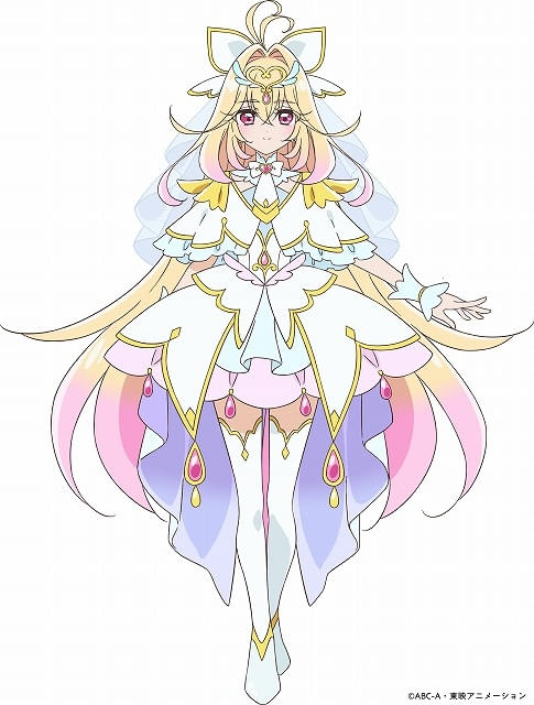 「名探偵プリキュア！」キュアアルカナ・シャドウの新たな姿が公開「映画 名探偵プリキュア！」にはプリキュアたちの特別フォームも登場