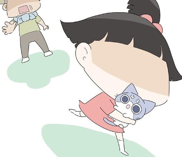 ついに訪れた子猫との別れの時。3歳の孫娘は現実を受け入れられず全力拒否／ハルとゲン（52）