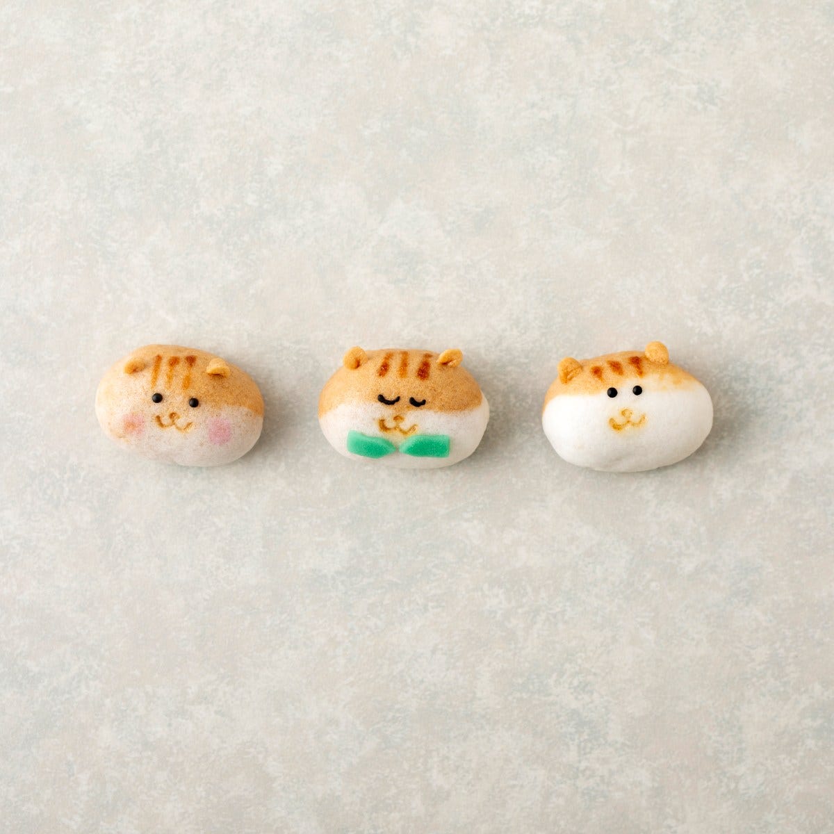 最新施設「大井町トラックス」限定！リス型のおまんじゅう／和菓子 結の「なまささら リス」