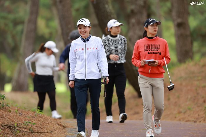 「試合は1週間ぐらいやってくれないかな（笑）」 スロースターター・青木香奈子が“合格”へナイスカムバック