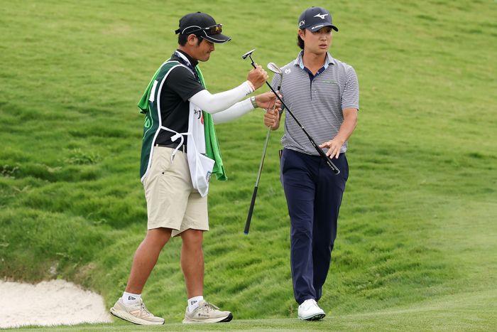 平田憲聖が「64」で2差4位発進、久常涼32位2位にブルックス・ケプカ