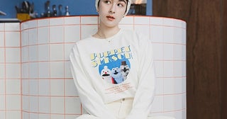 パペットスンスン×SENSE OF PLACE！かわいすぎるグラフィックTシャツやスウェットなどコラボアイテムが発売中