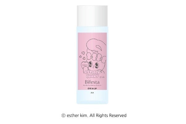 メイクオフもエスターバニーとかわいく♡ビフェスタからコラボデザインのアイメイクアップリムーバーが数量限定登場