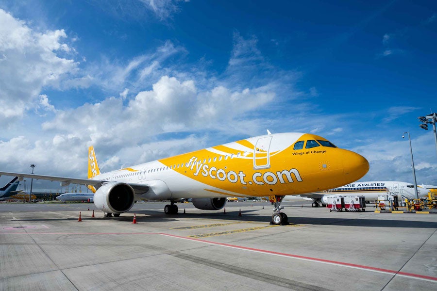 スクート、東南アジア路線などでセール片道16,800円から