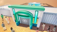 『ぽこ あ ポケモン』初リアルイベント開催！有料追加コンテンツ第1弾「ブクブクうみぞこの街」の空間が出現