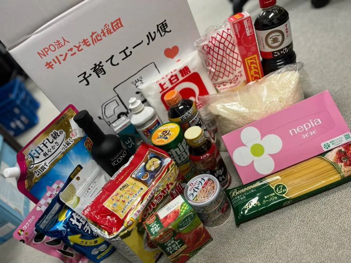 夏休み中のひとり親世帯に食材を無償配送南大阪エリアの取り組み