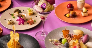 品川プリンスホテルの「モンブラン セレクション アフタヌーンティー」。3種類から選べるモンブランなどで栗のおいしさを堪能