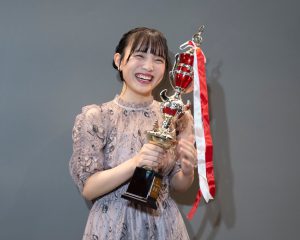 STU48・岡村梨央が“歌唱力”新女王に！ 「絶賛反抗期中だけど、いい子です」