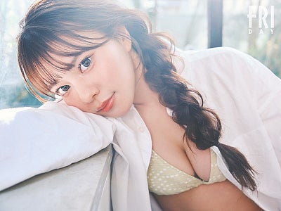 番組ADからグラビアの道へ詩月りこ、FRIDAY初登場「まだ少し不思議な気持ちです！」