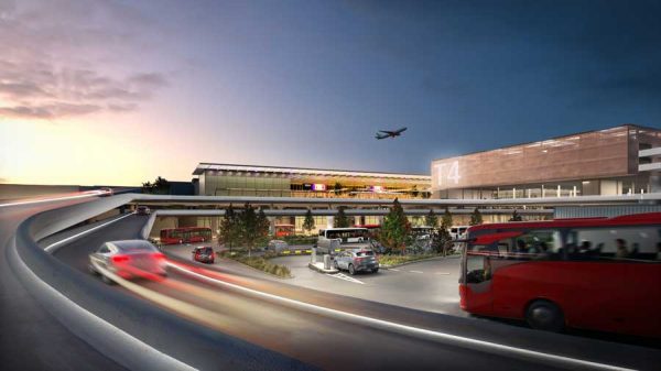 ロンドン・ヒースロー空港、T4の改修工事実施13億ポンド投資